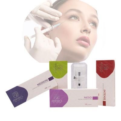 CE Approved Injectable Face Filler Hyaluronic Acid Injection for Skin Care Skinbooster