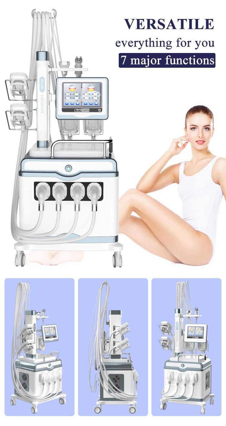 Cool Cryolipolysis Fat Freeze Body Slimming Beauty Device with Shockwave Function