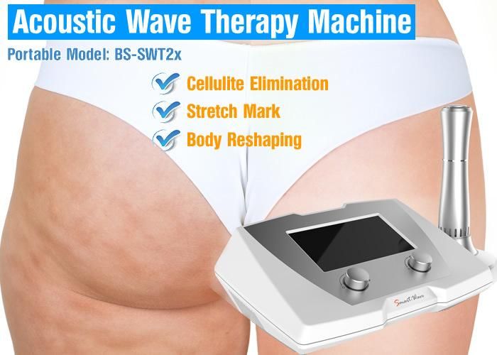 Radial Shockwave Therapy Machine for Cellulite Reduction Treatment