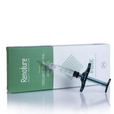 Renolure Wholesaler Price Injectable Dermal Fillers Lip Filler for Face Injection 1ml 2ml