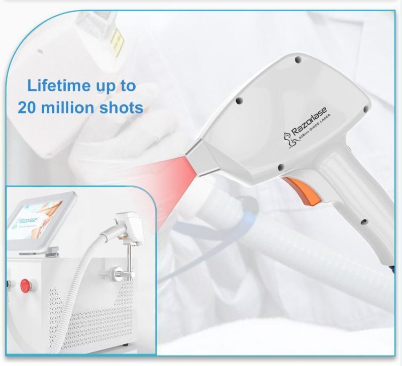 Az Tga Approved Sincoheren Portable Salon Equipment Diode Laser for Hair Removal Machine