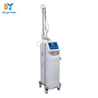CO2 Tube RF Skin Resurfacing Stretch Marks Removal Laser Beauty Machine Clinic Use