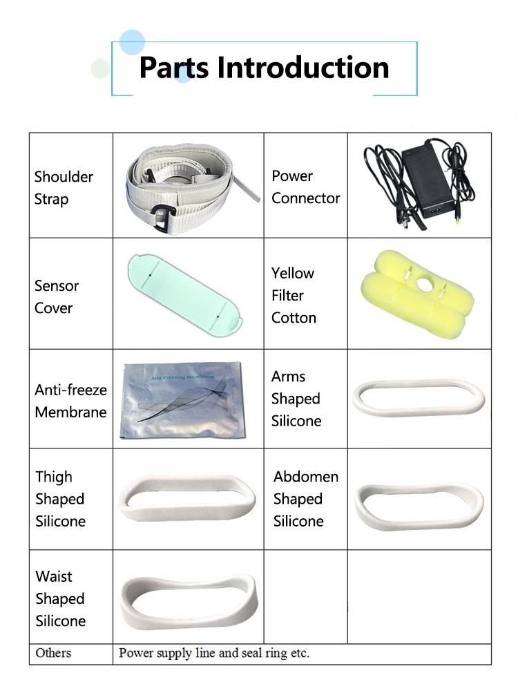 New Second Generation Cryopad Cryolipoly Portable Fat Freeze Machine