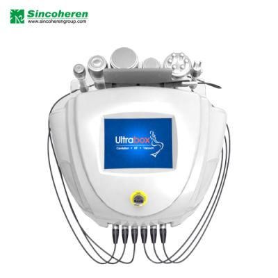 9 in 1sincoheren Portable Vacuum Cavitation System Ultrasonic Weight Loss RF Lipo Cavitation Slimming Beauty Machine