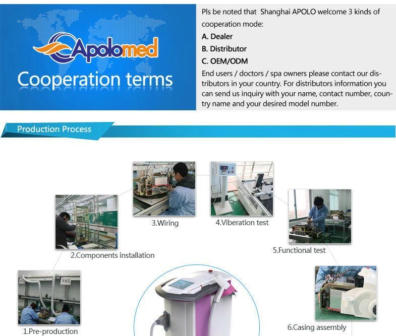 Professional Laser 2940nm Fiber Laser Device Erbium Laser Equipment with Cool Beam Laser Machine
