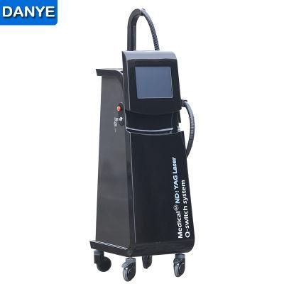 High Quality Q Switch ND YAG Laser Machine 1064 532 1320nm for Tattoo Removal and Skin Rejuvenation