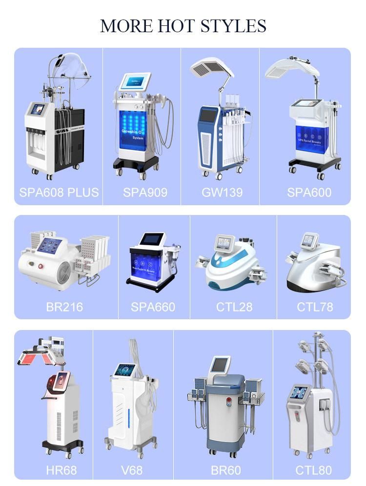 2022 Novel Cavitation+RF+Vacuum +Lipolysis Cryo+Shockwave Slimming Cool Tech 100kpa vacuum Fat Freezing Body Slimming Loss Weight Machine