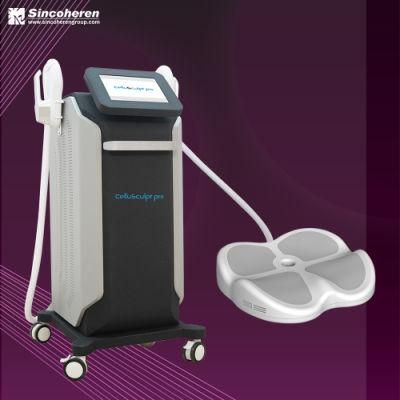 2021 Non-Invasive and Painless Sincoheren Body Slimming Machine 5 Handles Musle Building Equipment Butt Lift Machine for Beauty Clinic