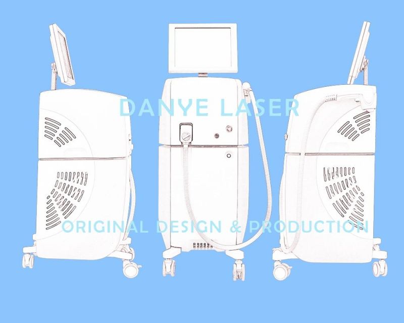 Medical Diode Laser 808nm Hair Removal with Big Spot Size