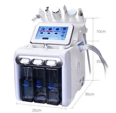 Skin Cleaning Care Vacuum Water Jet Peel Spray Hydro Facial Machine