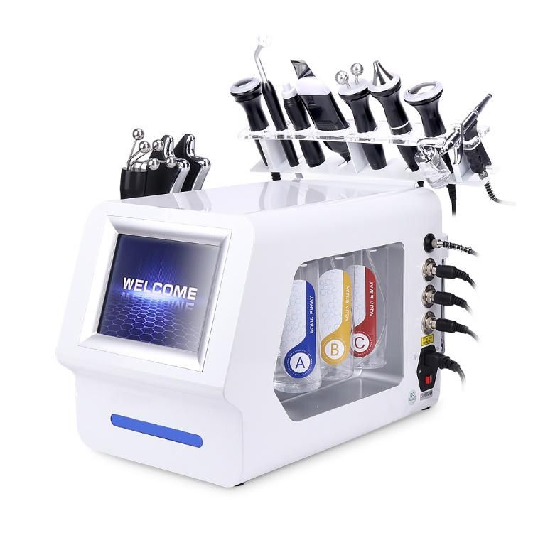 Portable 10 in 1 Multifunctional Oxygen Facial Machine for Skin Lifting