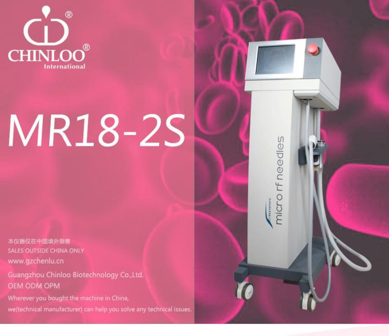 Microneedle RF Face Lifting for Pores Improval and Anti-Wrinkle Beauty Equipment (MR18-2S)