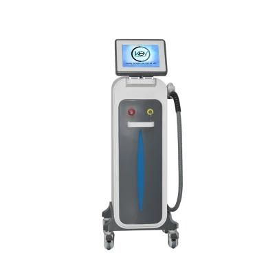 2022 808nm Laser Hair Removal Machine of Tec Cooling System