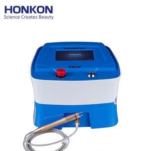 Honkon portable 980nm Diode Laser Vascular Spider Vein Removal Skin Care Beauty Equipment for Clinic