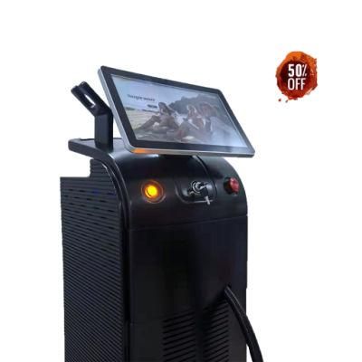 OEM Logo Laser Hair Removal 808 Diode Laser 755 808 1064nm Beauty Equipment Permanent Diode Laser Hair Removal