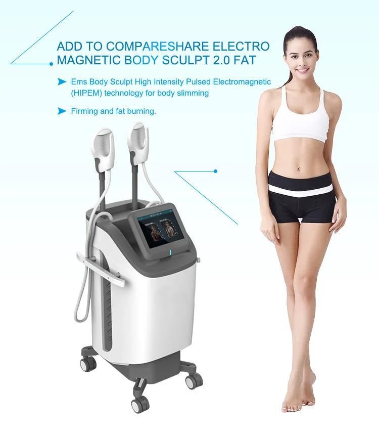 Body Slimming Fat Reduction Weight Loss EMS Electro Magnetic Sculpt Muscle Building Non Invasive Body Sculpting Beauty Equipment