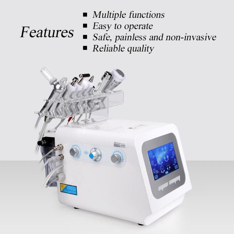 Commercial Facial Deep Cleansing Multifunction Beauty Machine 9 in 1