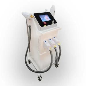 Opt Shr Opt Elight Laser IPL Hair Removal Shr RF Skin Rejuvenation Anti Pigment Freckle