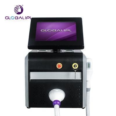 Big Spot Size 1600W Palladium Diode Laser 808nm Laser Hair Removal Machine Laser Globalipl