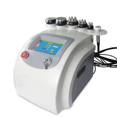 6 in 1 Cavitation RF Vacuum Body Slimming Machine Price