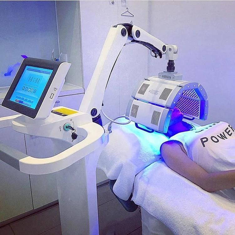 6 Photon Colors Acne Treatment Salon Machine Light Therapy PDT Facial Machine