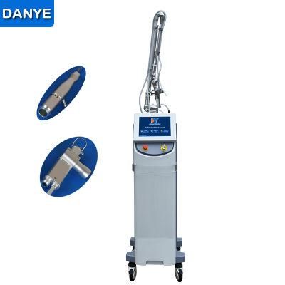 Best Laser Faccionado CO2 Skin Resurface Medical Equipment