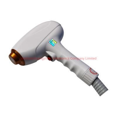 Portable Small 300W 808nm Diode Treatment Handle for Hair Removal
