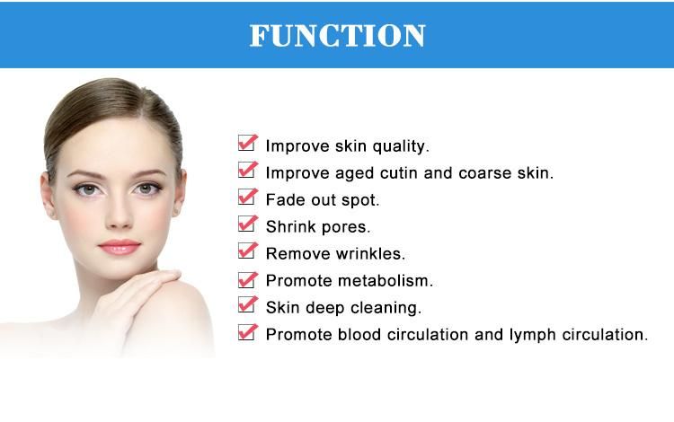 Portable Super Crystal Peel Diamond Korean Skin Care Machine Microdermabrasion