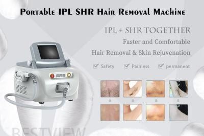 Beauty Equipment IPL Shr Laser Hair Removal Beauty Machine