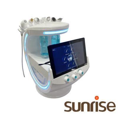 Sunrise Smart Ice Skin Blue Machine Smart Ice Skin Blue Machine Dermabrasion Current Multifunction Facial Skin Cleaning Hydrofacial Machine