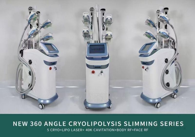 RF Fat Removal Cryolipolysis Liposuction 360 Cryo Slimming Machine