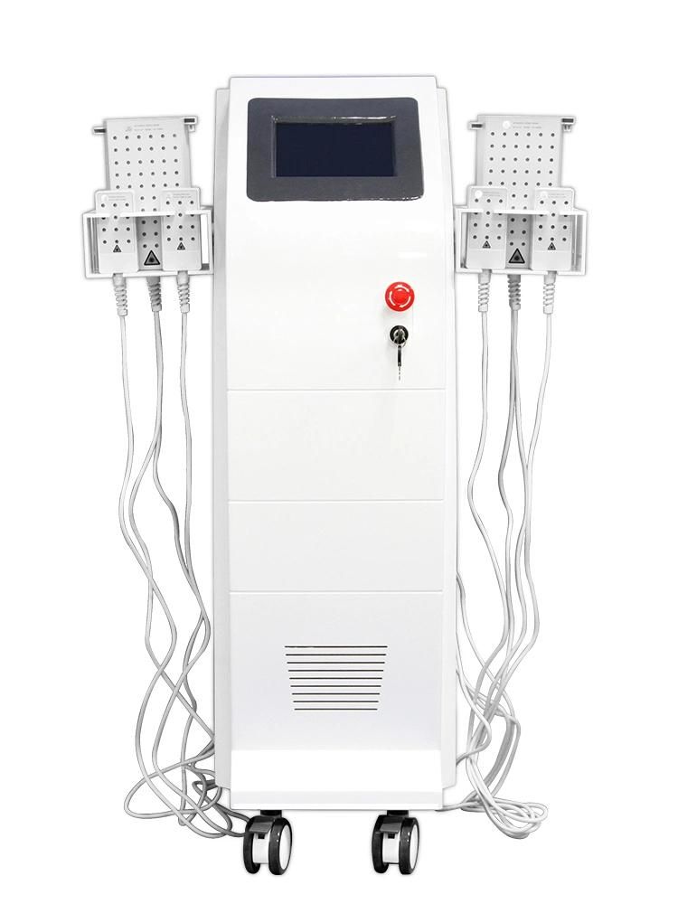 Heating System 4D Laser for Slimming with 12 Pads Lipo Laser Slimming Machine