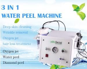 3 in 1 Water Peeling Oxygen Microdermabrasion Machine