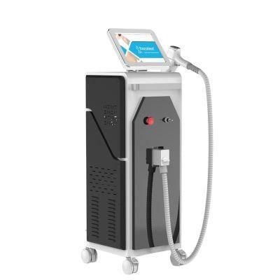 Professional Cooling Skin Rejuvenation 3 Wavelengths 808nm 755nm 1064nm Sdl-K Diode Laser Hair Removal Device Beauty Machine