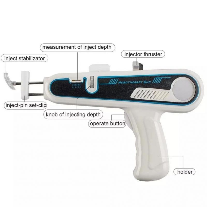 Pistor Single Needle Mesotherapy Prp Injection Gun Water Injector Pen