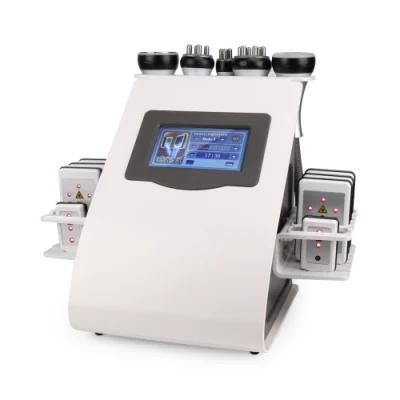 Konmison 6 in 1 Radio Frequency Skin Tightening RF 40K Ultrasonic Cavitation Slimming Machine