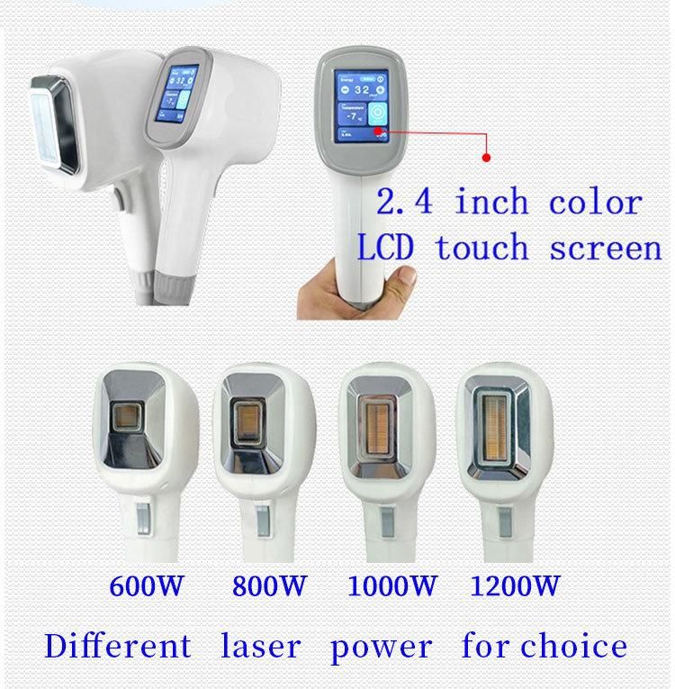 New Upgraded CE Approved Vertical Diode Laser 808nm for Hair Removal and Depilation