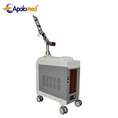 Apolomed Professional Medical CE Pico ND YAG Laser Picosecond Laser Tattoo Removal Machine Durable in Use Body Hair Removal Laser with ND YAG