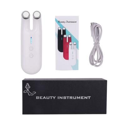 Portable RF Skin Care Beauty Machine with EMS &amp; LED &amp; Bio