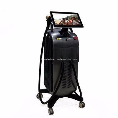 Professional Alma 3 Wavelength Ice Titanium Diode Laser 755 808 1064 Super Effective Hair Removal Machine