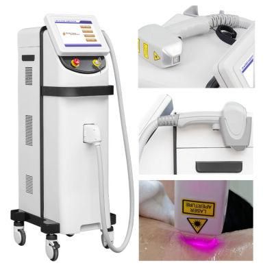 Factory Price 2022 High Power Painless Germany Medical Soprano Laser Distributors Alexandrite 808nm Diode Laser Hair Removal Machine