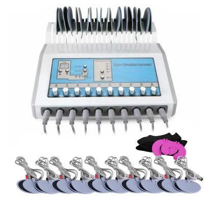 Factory Price Muscular Electro Estimulador EMS Body Massaging Slimming Machine for Weight Loss Breast Care