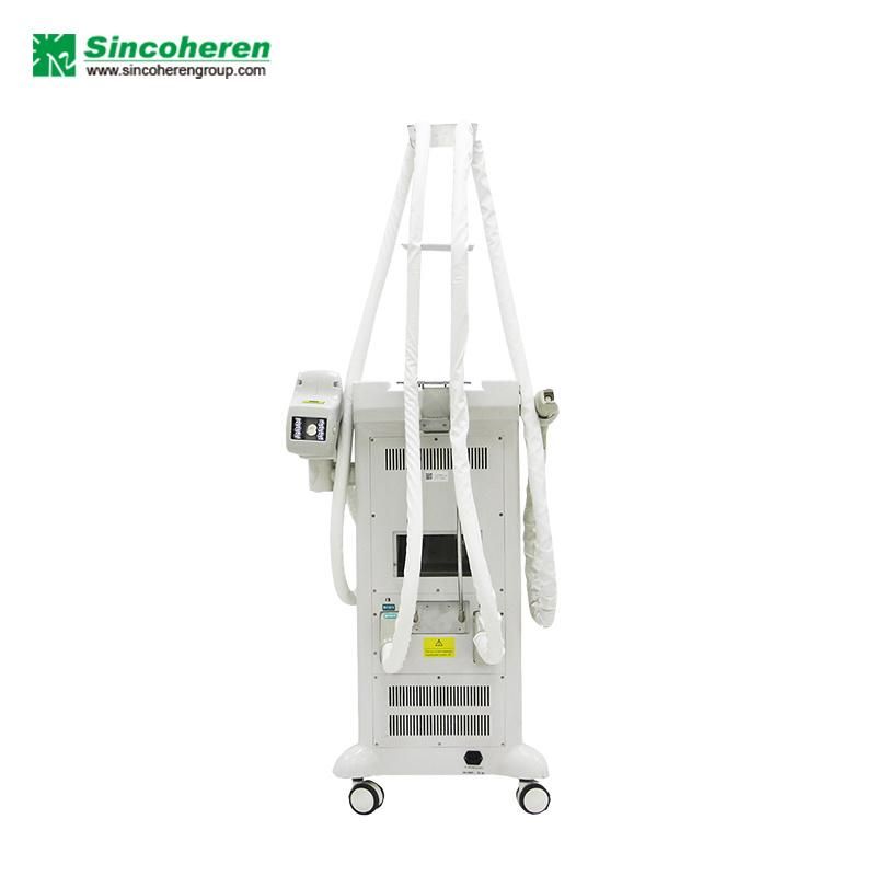 Sincoheren Effective Kuma Shape 3 Beauty Machine RF Infrared Vacuum Body Shaping Contouring Used on Beauty Body SPA