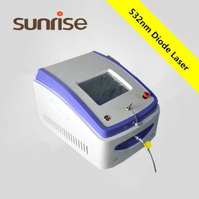 Salon Top Most-Effective 980nm Medical Diode Laser Vascular Removal Machine
