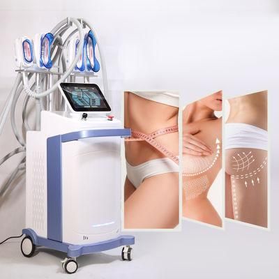 RF Vacuum Cavitation System Cryolipolysis Fat Freeze Device Body Sculpting Machine