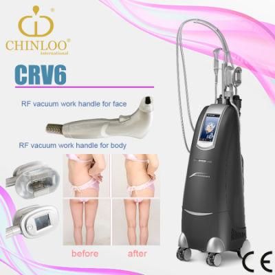 Chinloo Freezefat+Vacuum+RF+Laser+Cold Light Cryolipolysis System CRV6