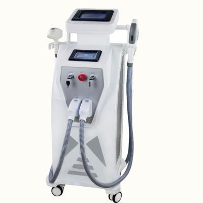 Multifunction 4 in 1 ND YAG Laser Machines Elight Opt Shr IPL Hair Removal Laser Hair Removal Machine