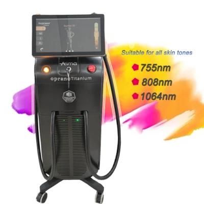 Triple Wavelength Diode Laser 808nm Hair Removal Laser Machine Diode Laser 3 Wavelength