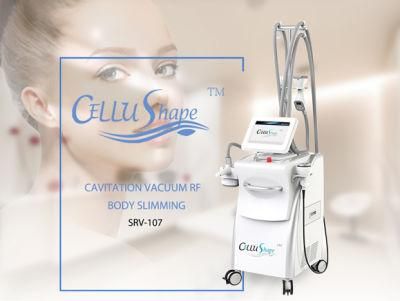 Cellushape Medical CE Approved New Body 3 Vela Machine