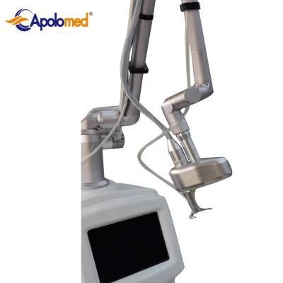 CO2 Laser Device Super Effect Ablative Fractional CO2 Laser Resurfacing for Skin Rejuvenation or Scars Removal and Acne Treatment